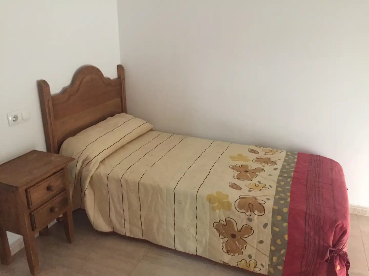 Schlafzimmer von Wohnungen zur Miete in Málaga mit Klimaanlage, Möbliert und Waschmaschine