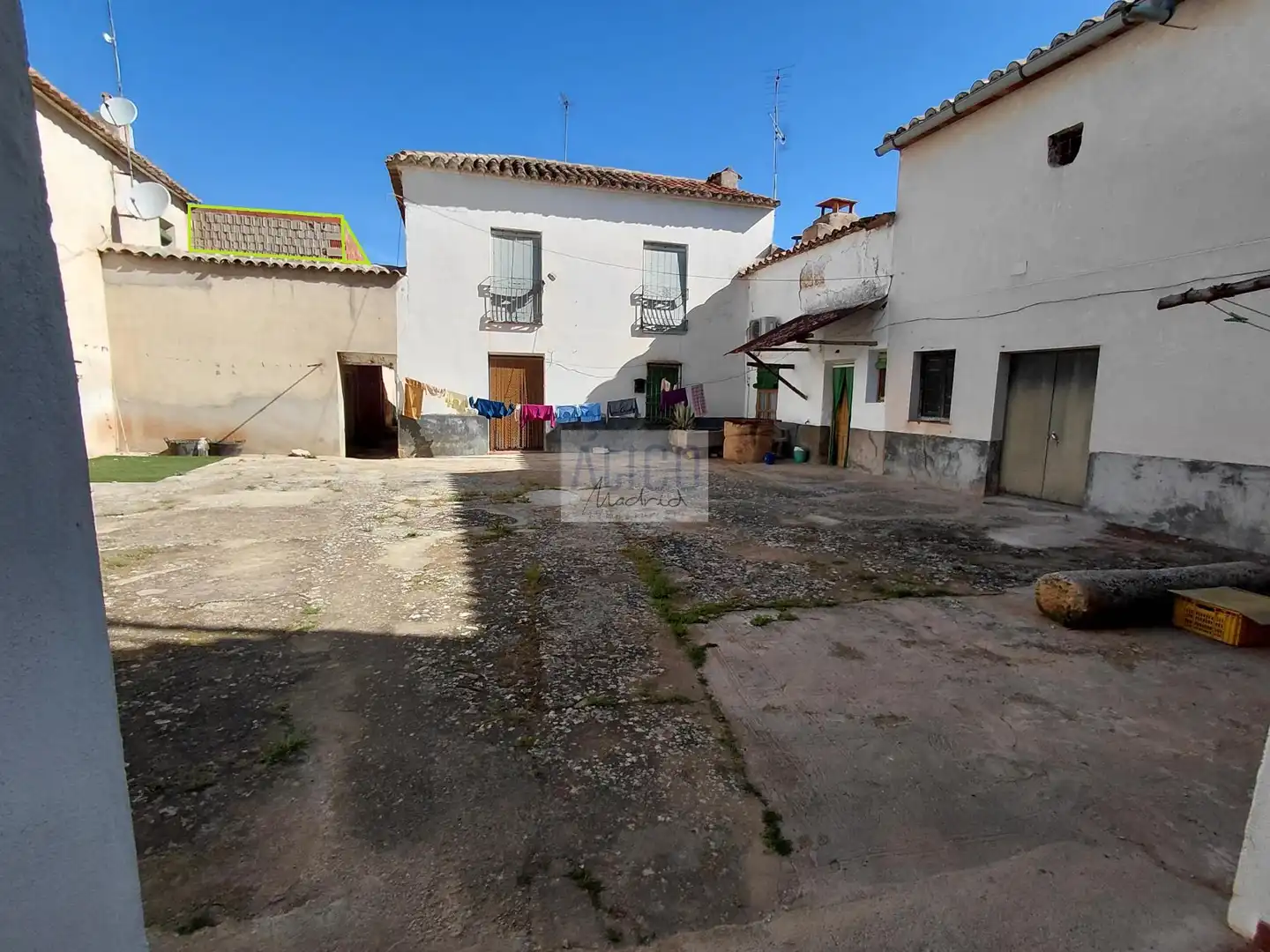 Vista exterior de Casa o chalet en venta en Cózar