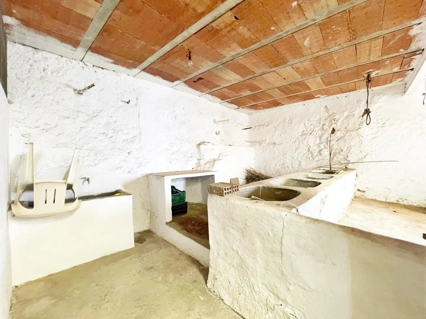 Cocina de Casa o chalet en venta en Periana con Terraza, Trastero y Amueblado