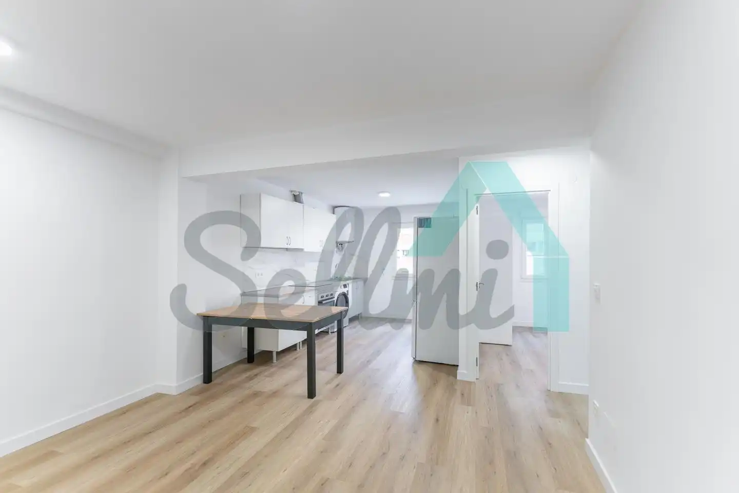 Küche von Wohnung zur Miete in Oviedo  mit Heizung und Parkett
