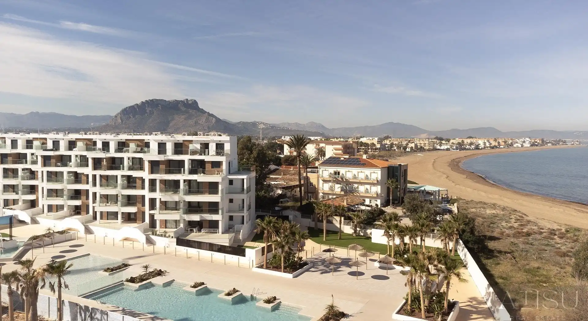 Ático con piscina en venta en Las Marinas / Les Marines, imagen 2