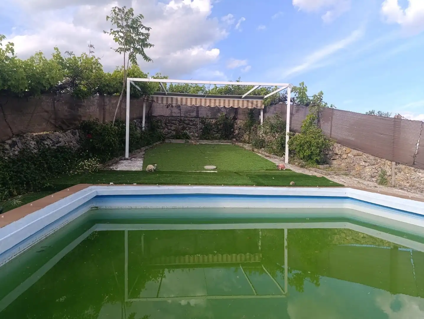 Piscina de Casa o chalet en venta en El Molar (Madrid) con Aire acondicionado, Calefacción y Jardín privado