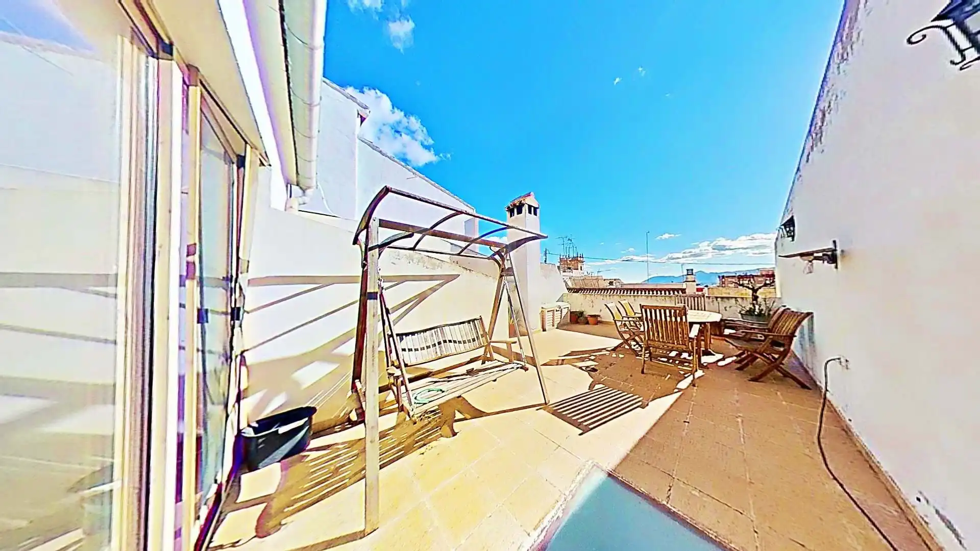 Terraza de Casa o chalet en venta en Onil con Terraza