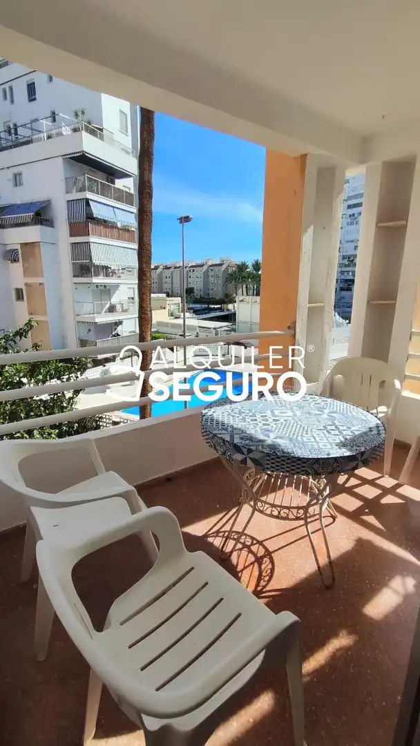 Piso con piscina en alquiler en Constitución, imagen 15