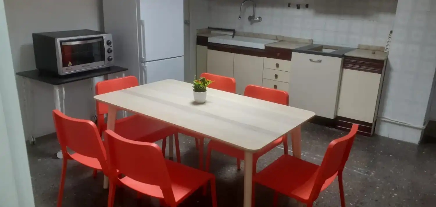 Kitchen of Flat for rent in Murcia  with Air Conditioner, Heating and Furnished