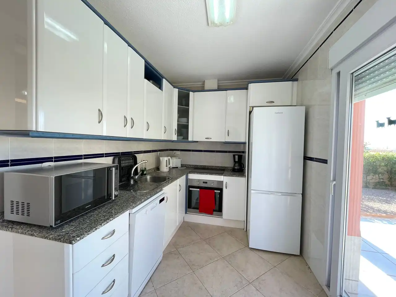 Cocina de Casa o chalet en venta en La Manga del Mar Menor con Aire acondicionado, Calefacción y Jardín privado