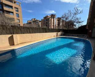 Piscina de Dúplex en venda en  Valencia Capital amb Aire condicionat, Jardí privat i Terrassa