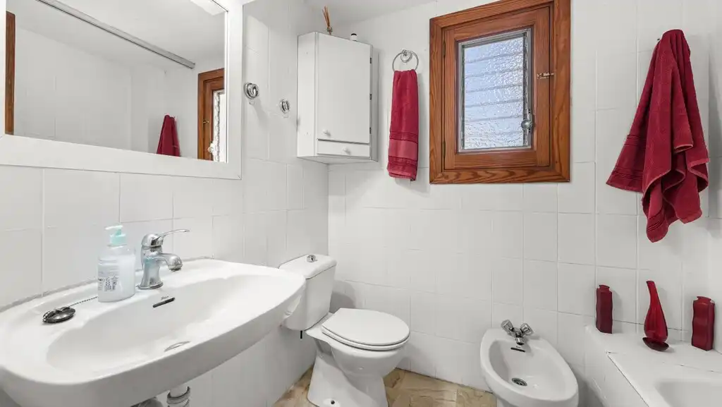 Bany de Apartament en venda en Calvià amb Aire condicionat i Terrassa