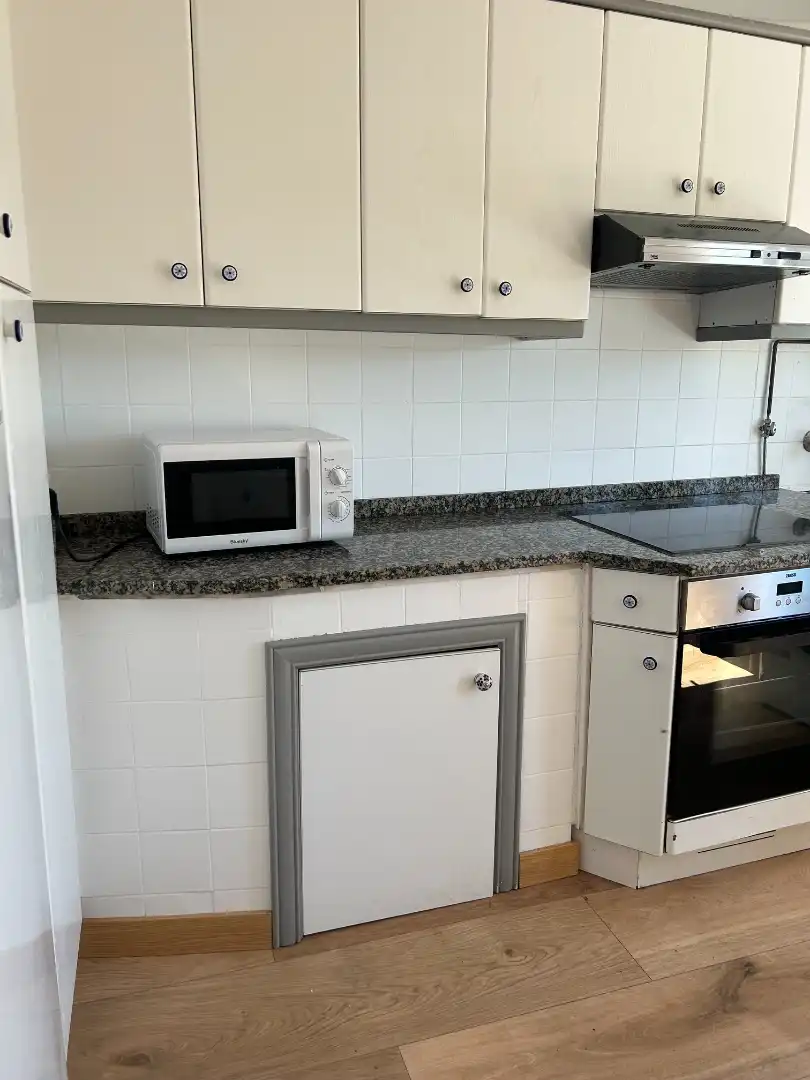 Kitchen of Flat for rent in Santiago de Compostela   with Furnished