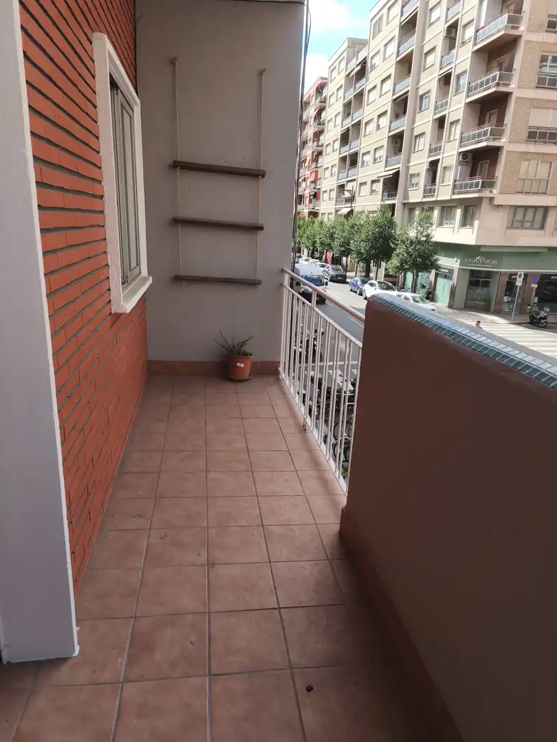 Balcony of Flat for sale in  Logroño  with Heating and Terrace