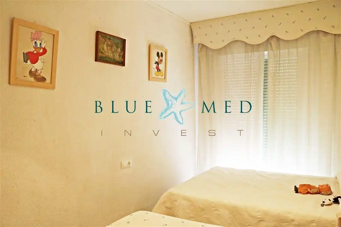 Bedroom of Flat for sale in Mazarrón  with Air Conditioner, Heating and Terrace