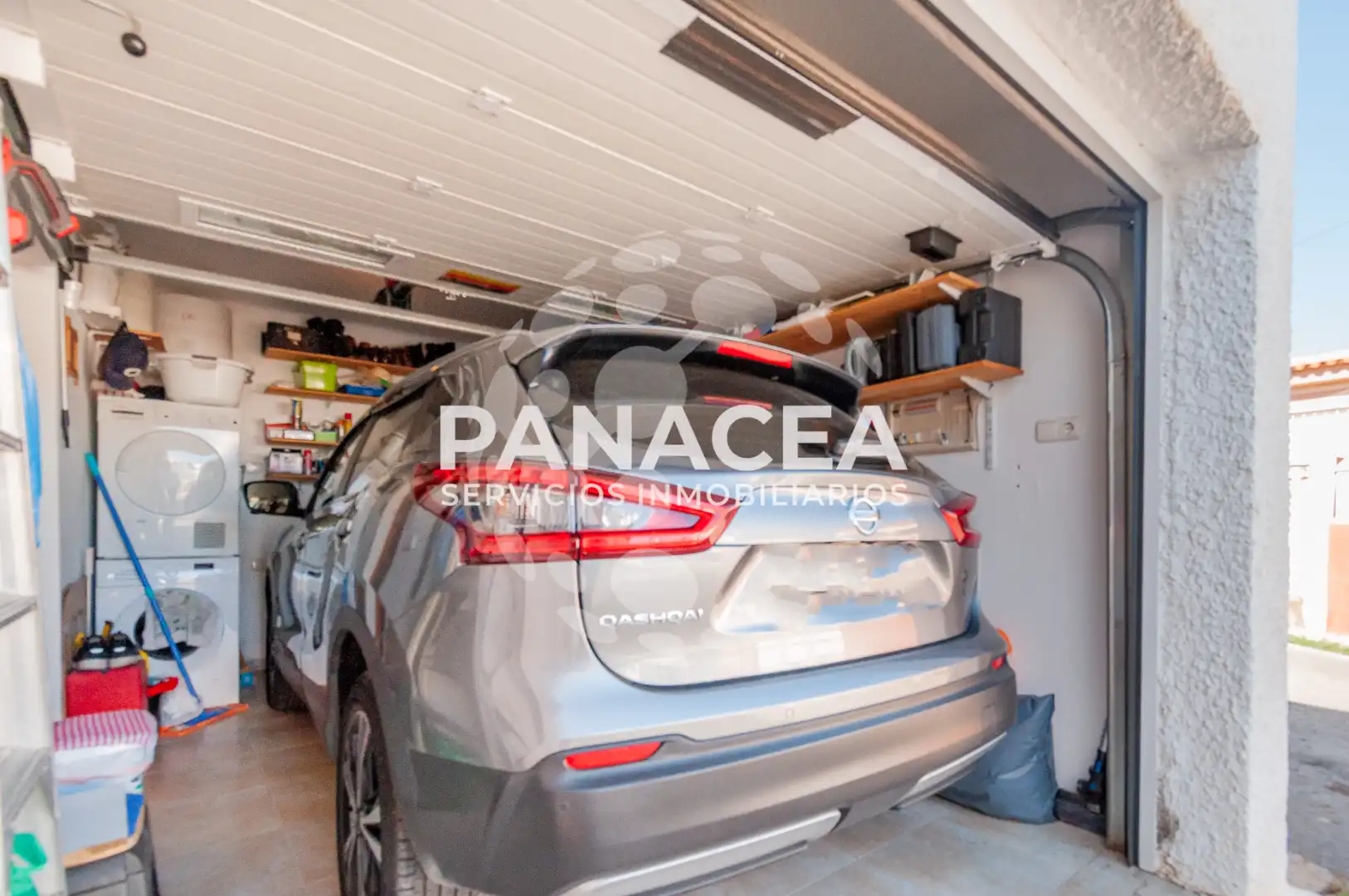 Parking de Casa o chalet en venta en Vícar con Amueblado, Horno y Lavadora