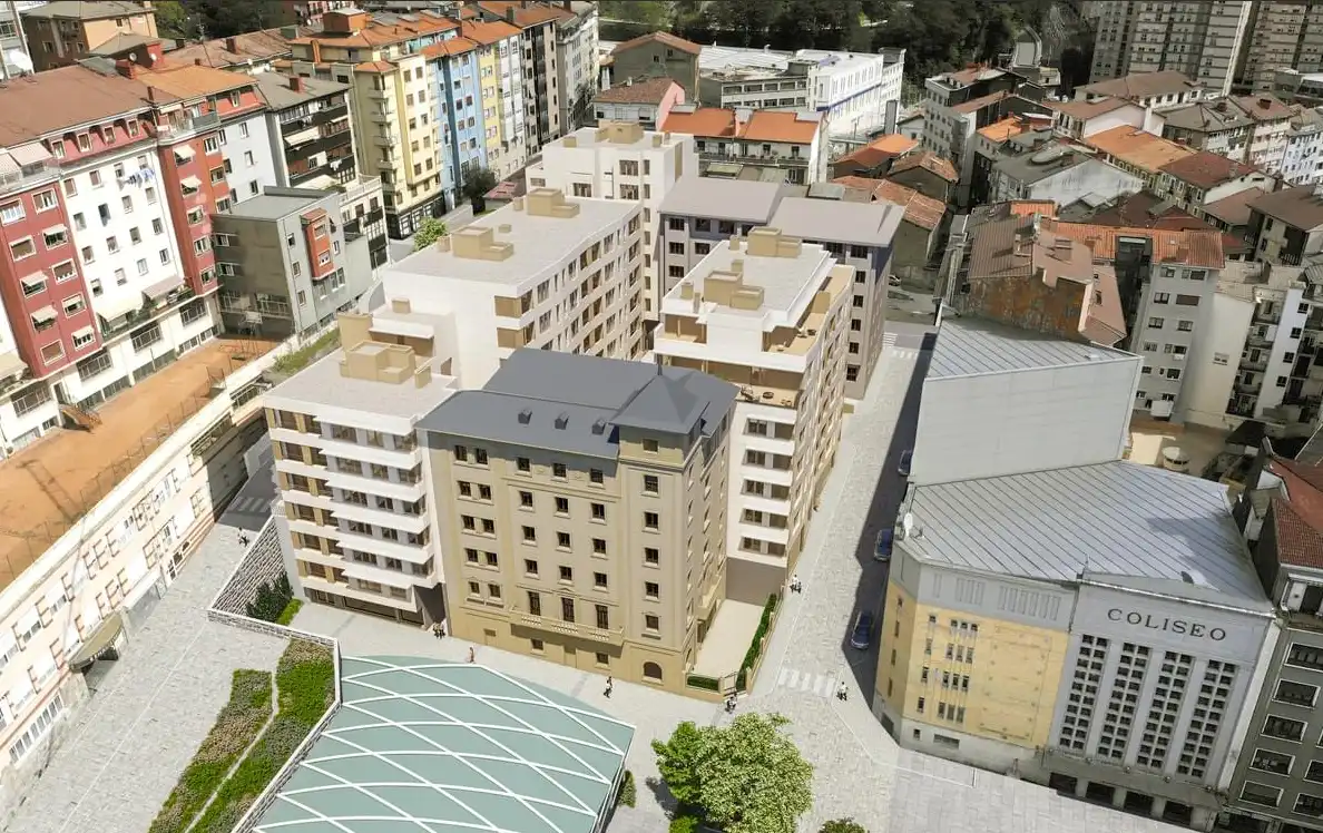 Exterior view of Flat for sale in Eibar