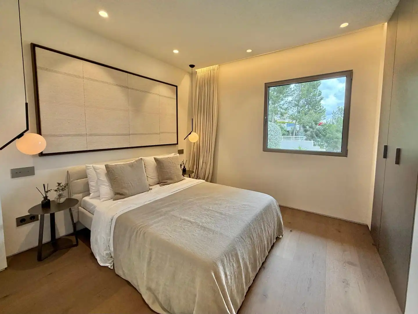 Dormitori de Apartament en venda en Calvià amb Aire condicionat, Calefacció i Jardí privat