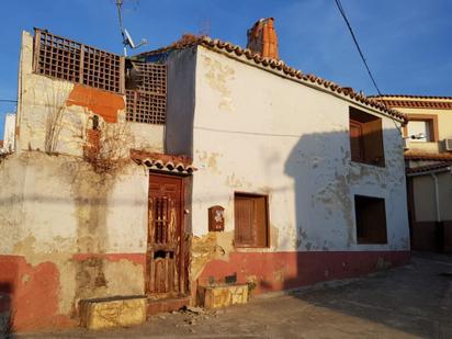 Exterior view of House or chalet for sale in Aldeacentenera  with Storage room