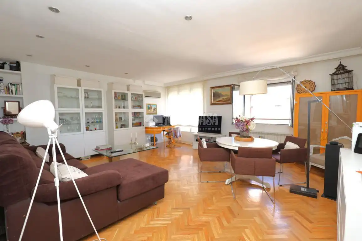 Sala de estar de Piso en venta en Madrid con Aire acondicionado y Calefacción