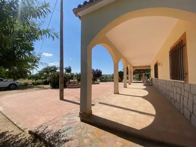 Terraza de Finca rústica en venta en Sonseca con Calefacción, Jardín privado y Terraza