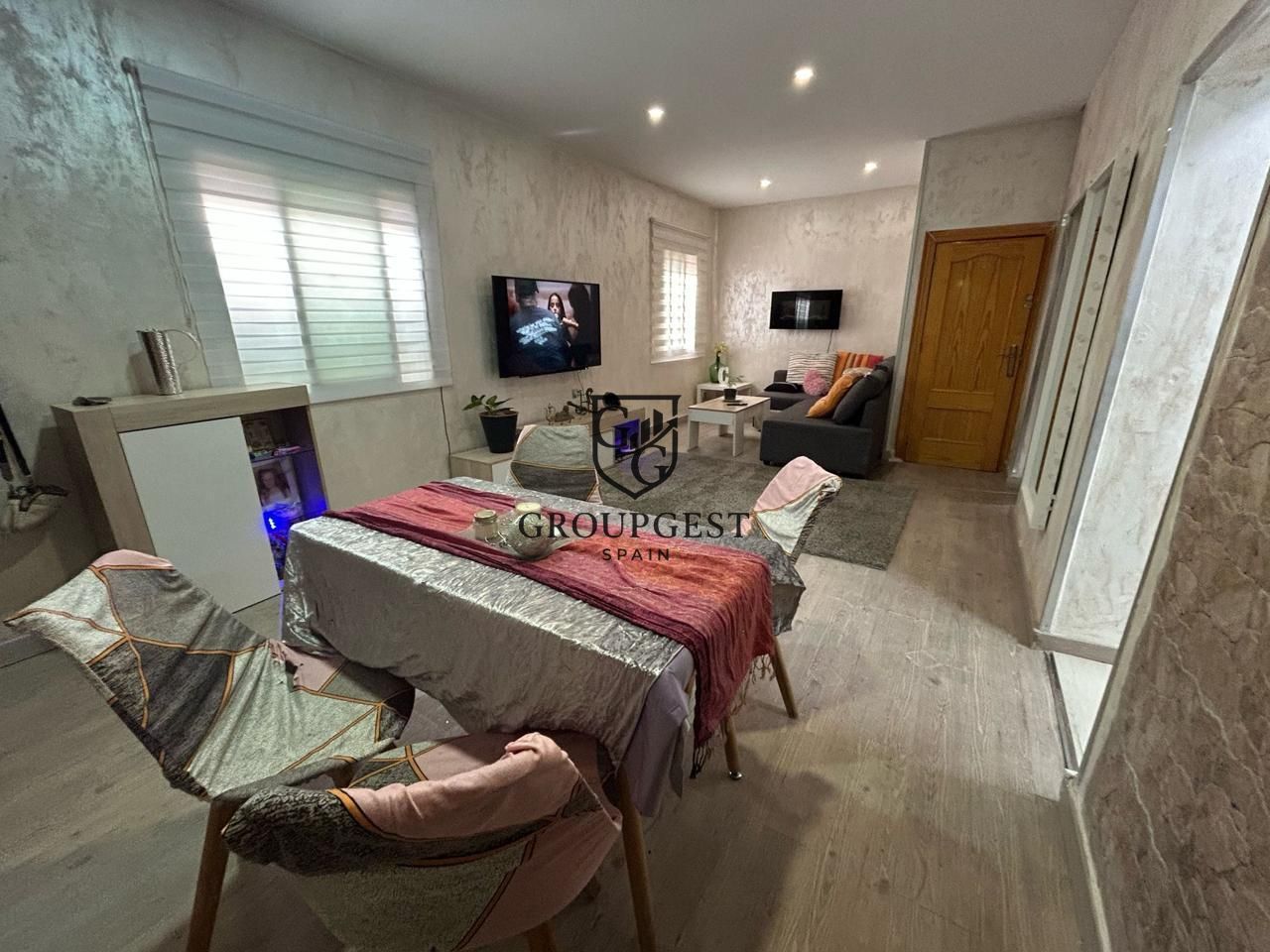 Planta baja for sale in Málaga Capital  with Air Conditioner, Terrace and Furnished
