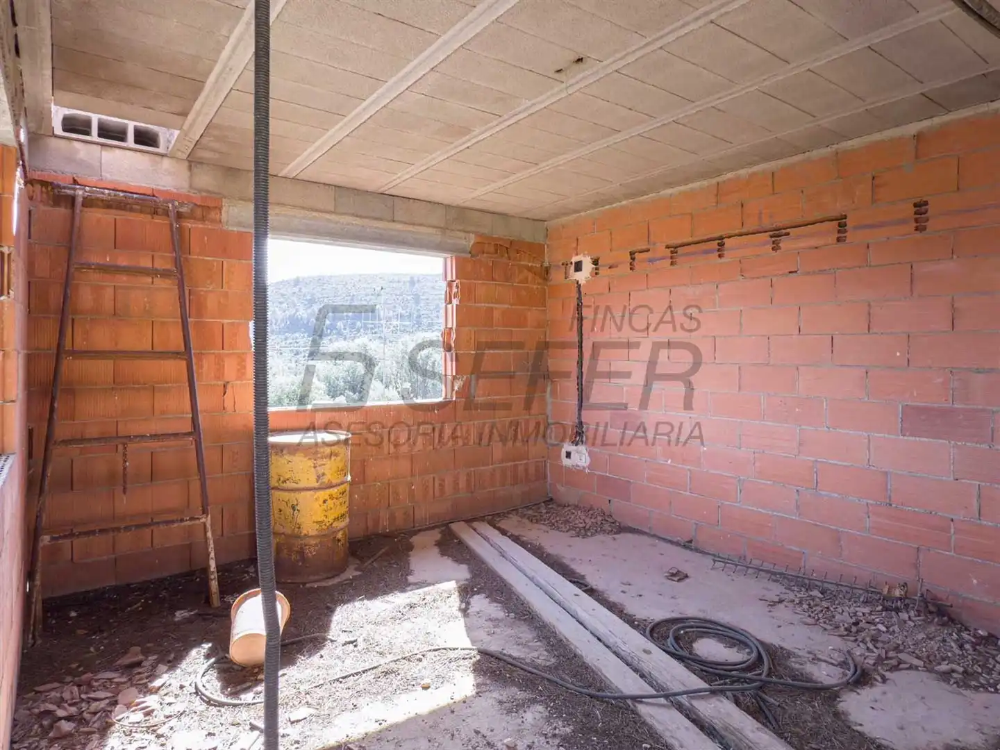 Finca rústica en venta en L'Alcora con Calefacción