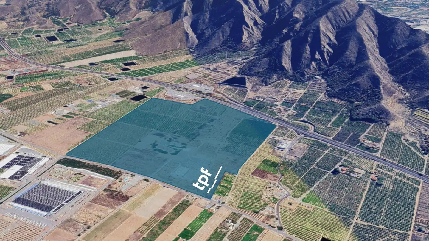 Terreno industrial en venta en Santomera