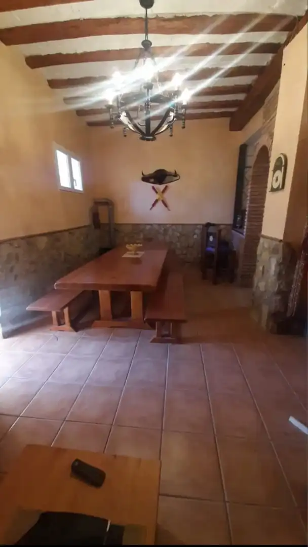 Dining room of Houses for sale in Arenzana de Abajo  with Heating, Terrace and Storage room