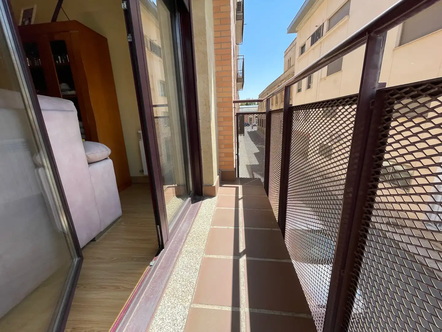 Terrasse von Wohnung zum Verkauf in Peñaranda de Bracamonte mit Heizung, Privatgarten und Parkett
