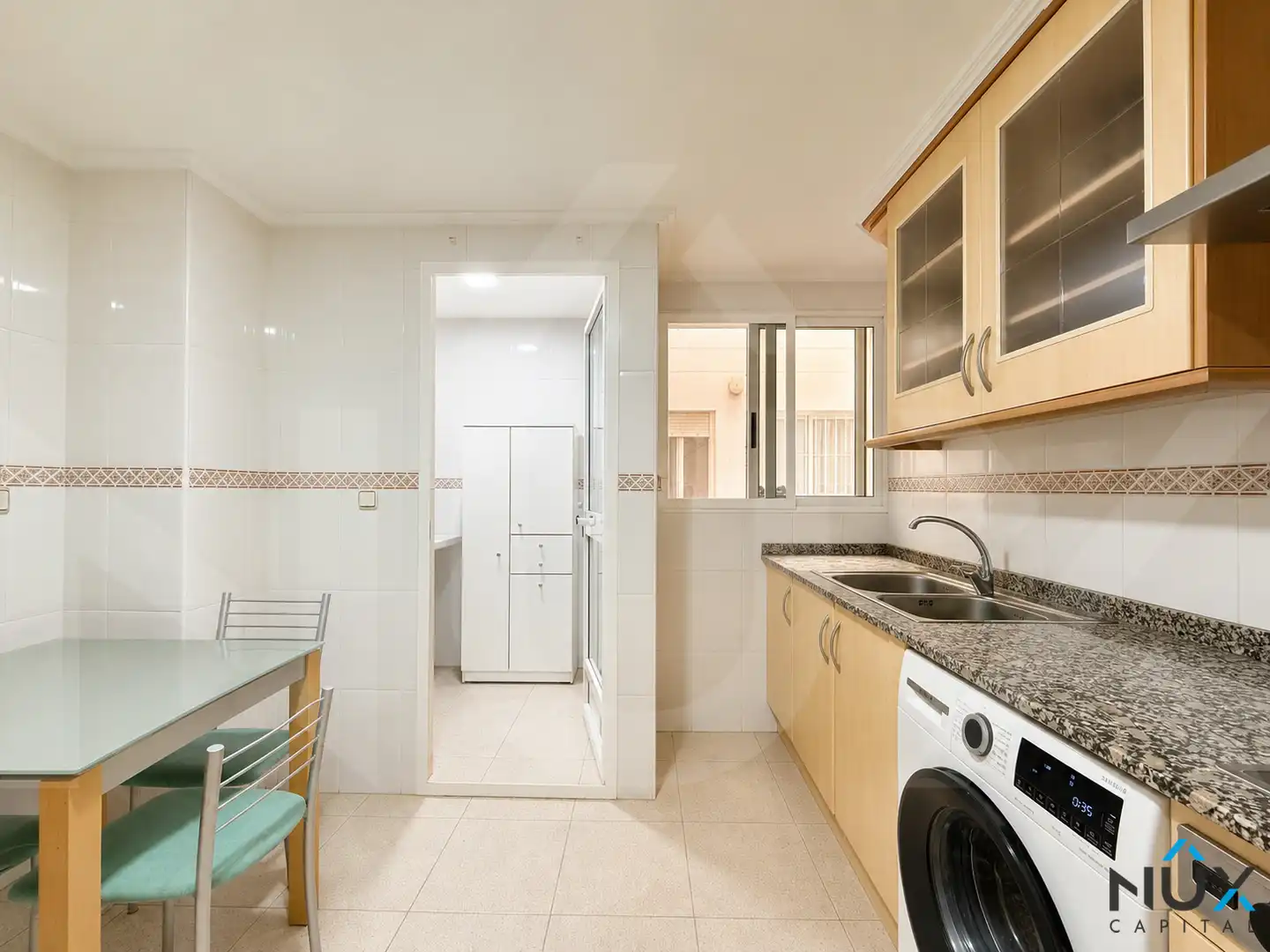 Cocina de Piso en venta en Benaguasil con Aire acondicionado, Trastero y Amueblado
