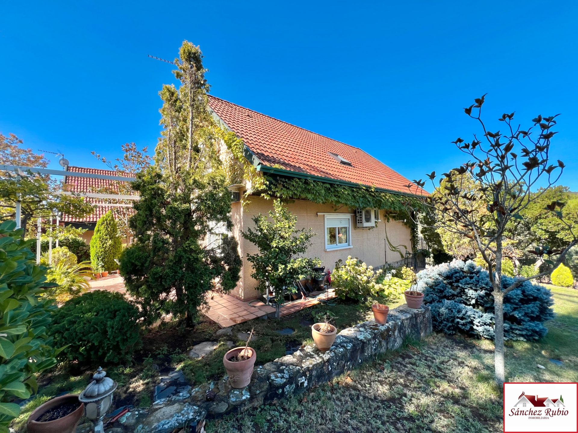 Jardí de Casa o xalet en venda en Torrelodones amb Aire condicionat, Calefacció i Jardí privat