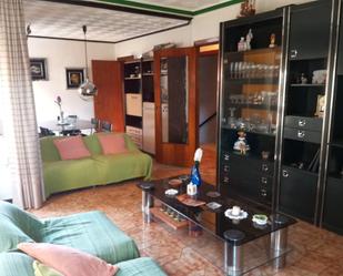 Living room of Flat for sale in  Murcia Capital  with Air Conditioner, Terrace and Furnished