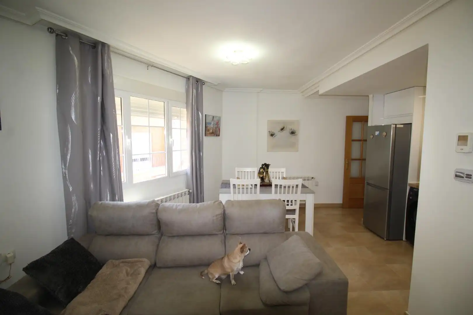 Sala de estar de Piso en venta en Puertollano con Aire acondicionado, Calefacción y Amueblado