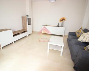 Sala d'estar de Pis de lloguer en Ronda amb Parquet i Terrassa