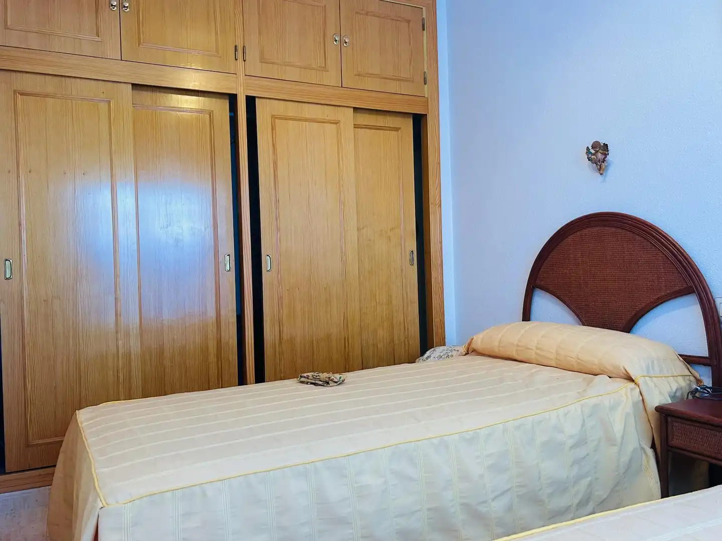 Schlafzimmer von Einfamilien-Reihenhaus zum Verkauf in San Javier mit Klimaanlage, Terrasse und Möbliert