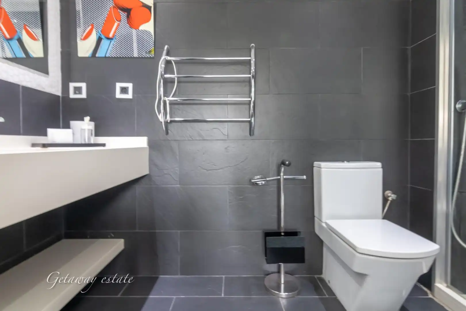 Bathroom of Flat for rent in Las Palmas de Gran Canaria  with Air Conditioner, Heating and Storage room