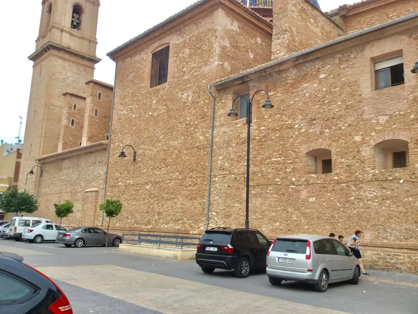Parking of Houses for sale in Massamagrell  with Private garden, Terrace and Balcony
