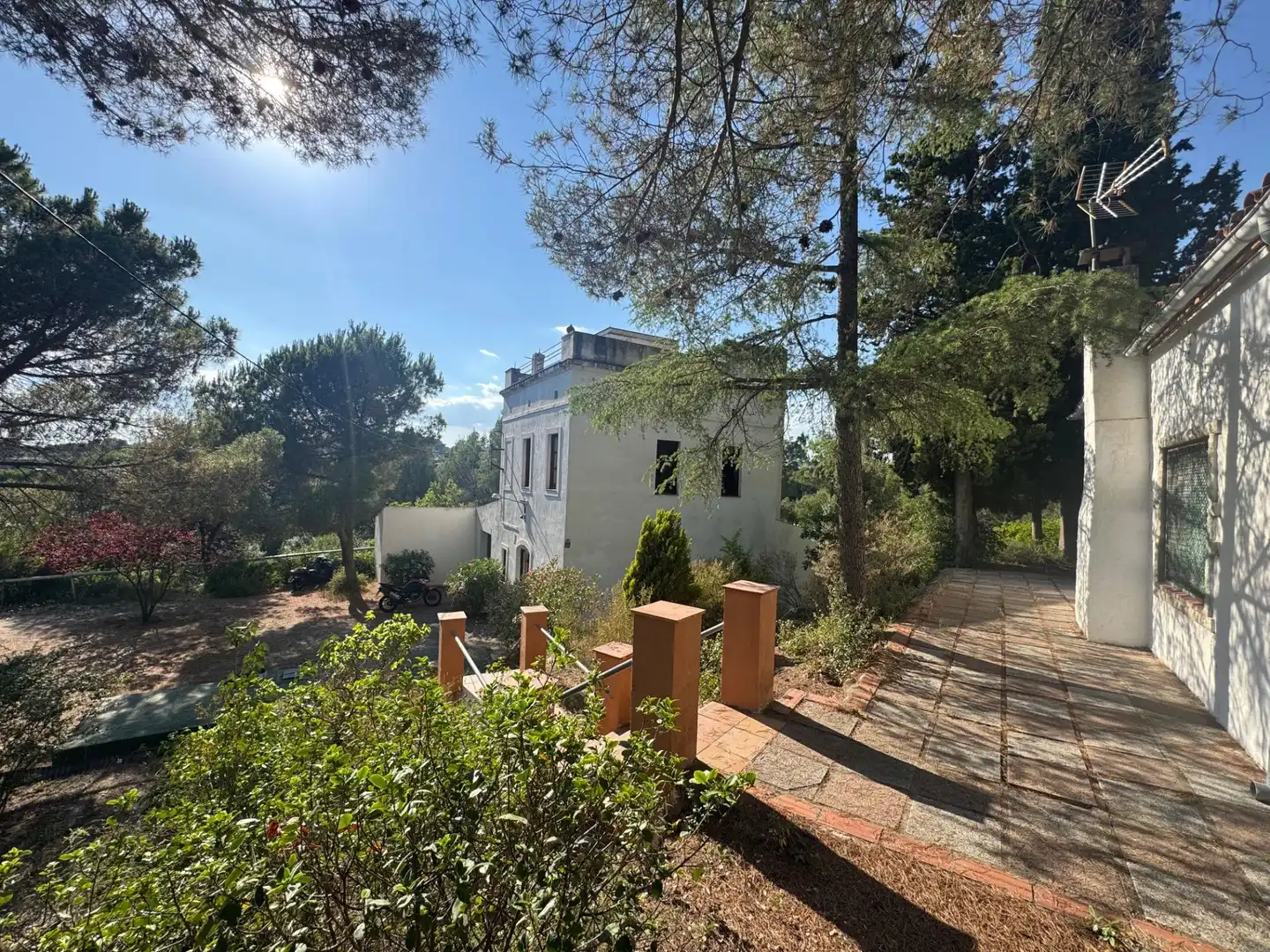 Jardín de Finca rústica en venta en Rubí con Jardín privado