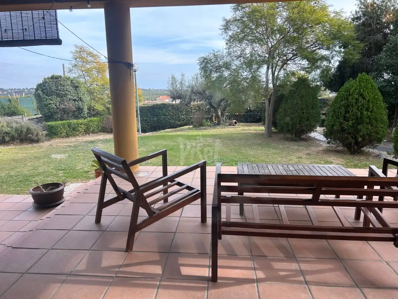 Jardí de Casa o xalet en venda en El Catllar  amb Aire condicionat, Calefacció i Jardí privat