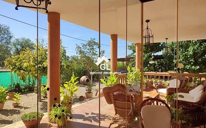 Garden of House or chalet for sale in  Albacete Capital  with Air Conditioner, Heating and Private garden