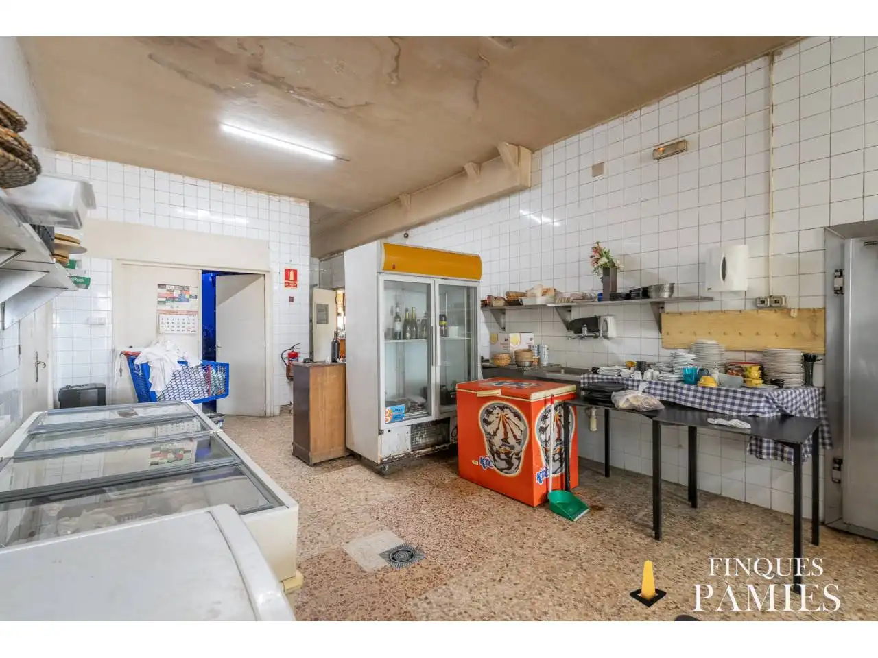 Cuina de Casa o xalet en venda en Alforja amb Aire condicionat, Jardí privat i Terrassa