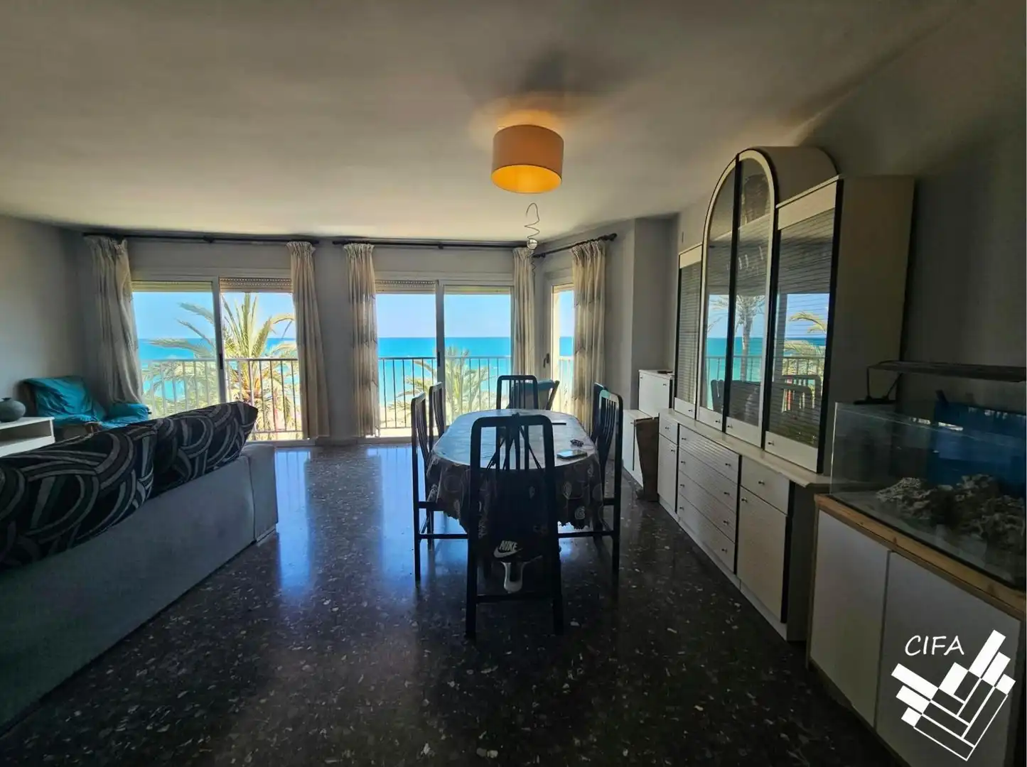 Dining room of Flat for sale in Vinaròs  with Furnished