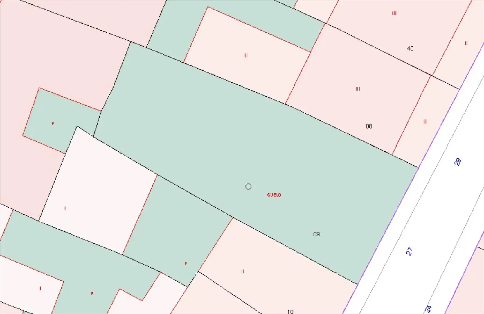 Terreno residencial en venta en Centro