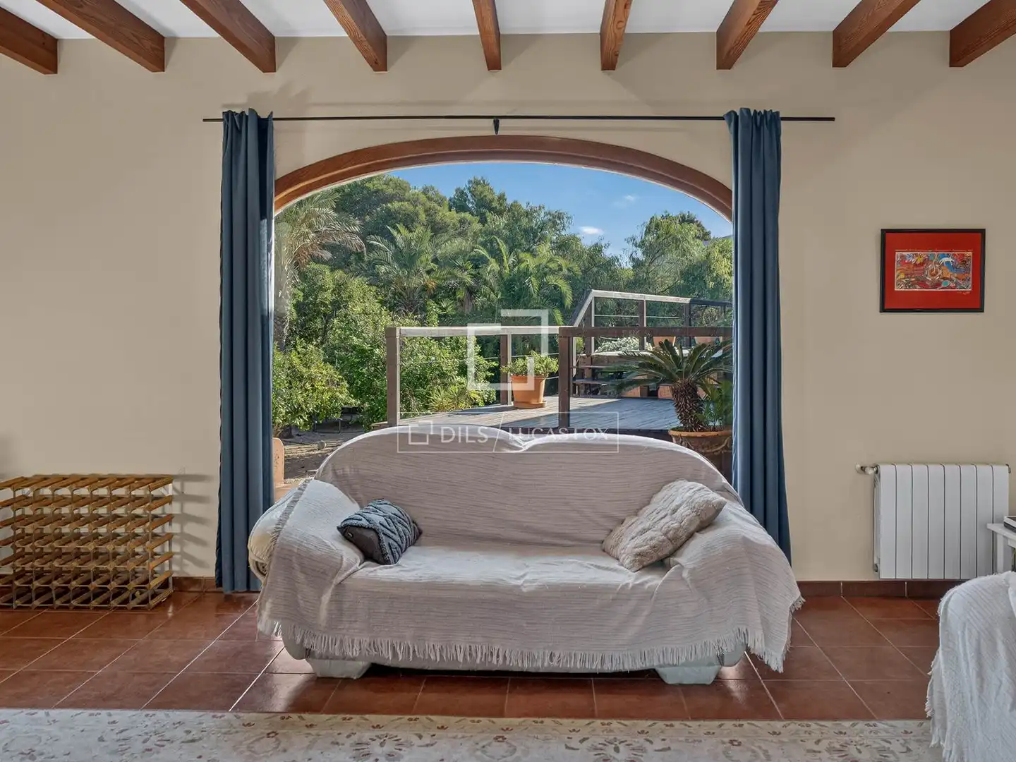 Living room of Houses for sale in Santa Ponça