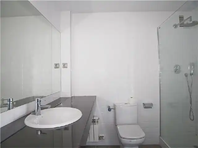 Bathroom of Flat for rent in Barcelona  with Heating, Terrace and Oven