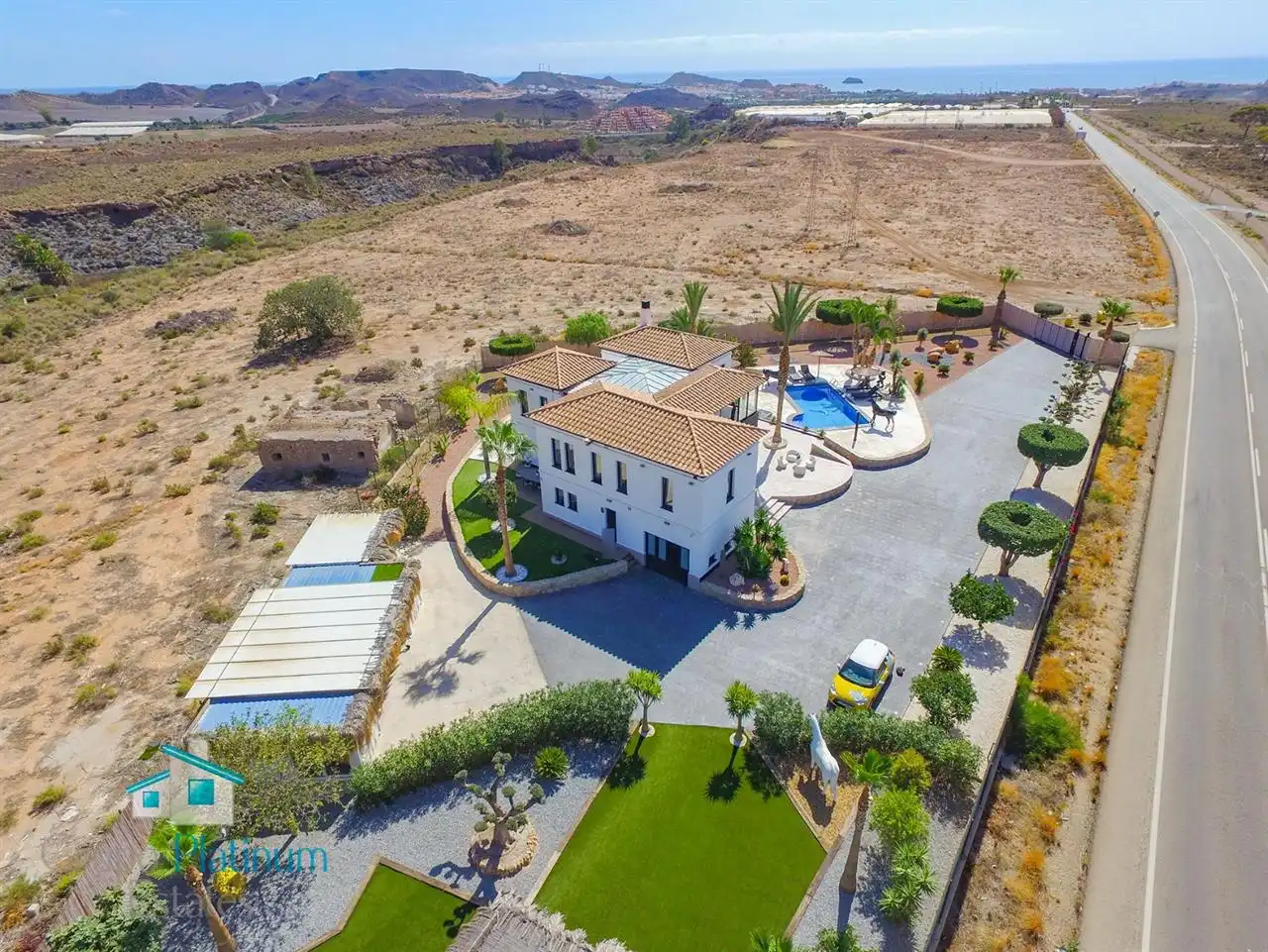 Detached house with garden for sale in San Juan de los Terreros, imagen 39