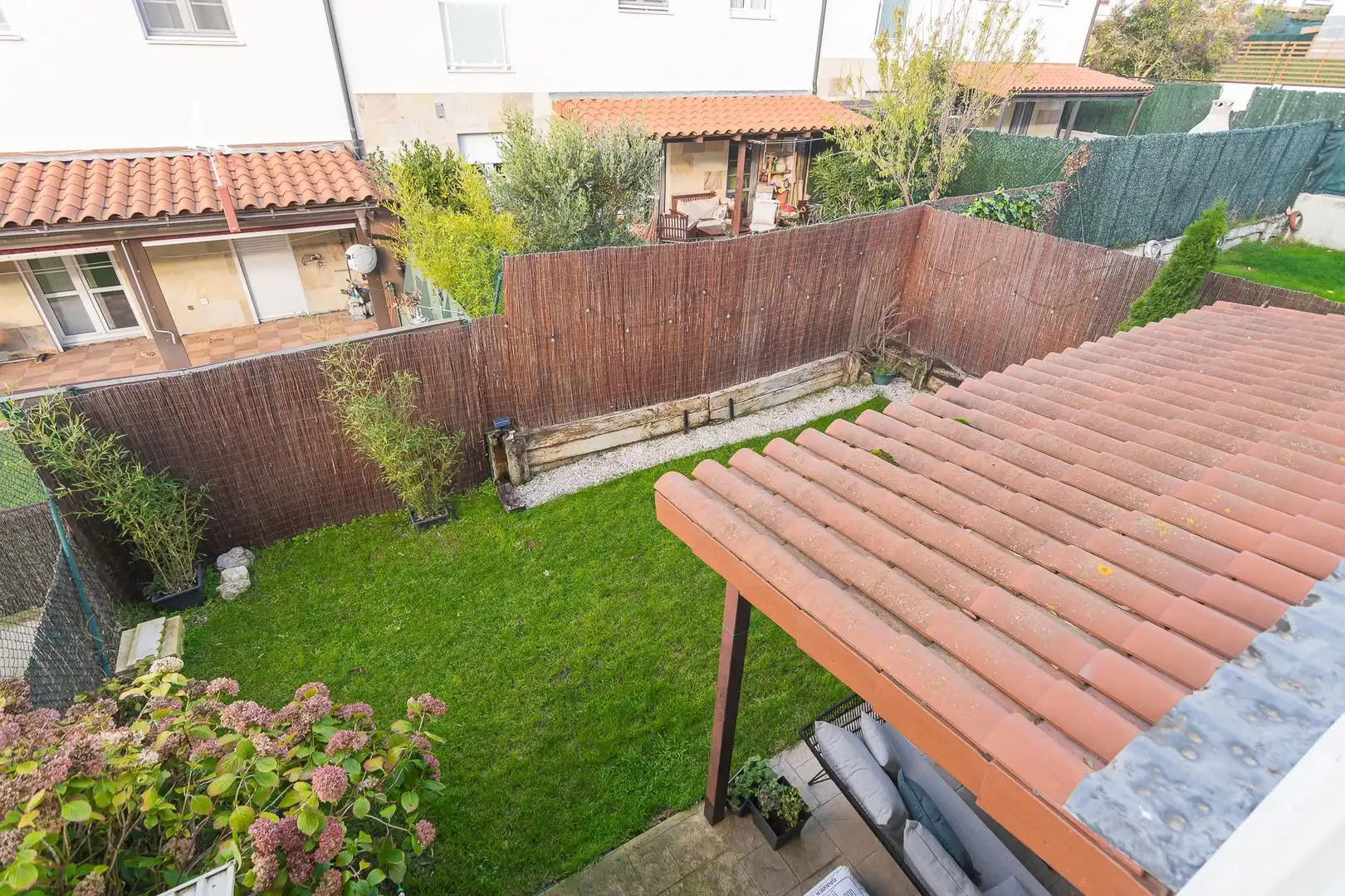 Jardín de Casa adosada en venta en Cizur con Calefacción, Jardín privado y Terraza