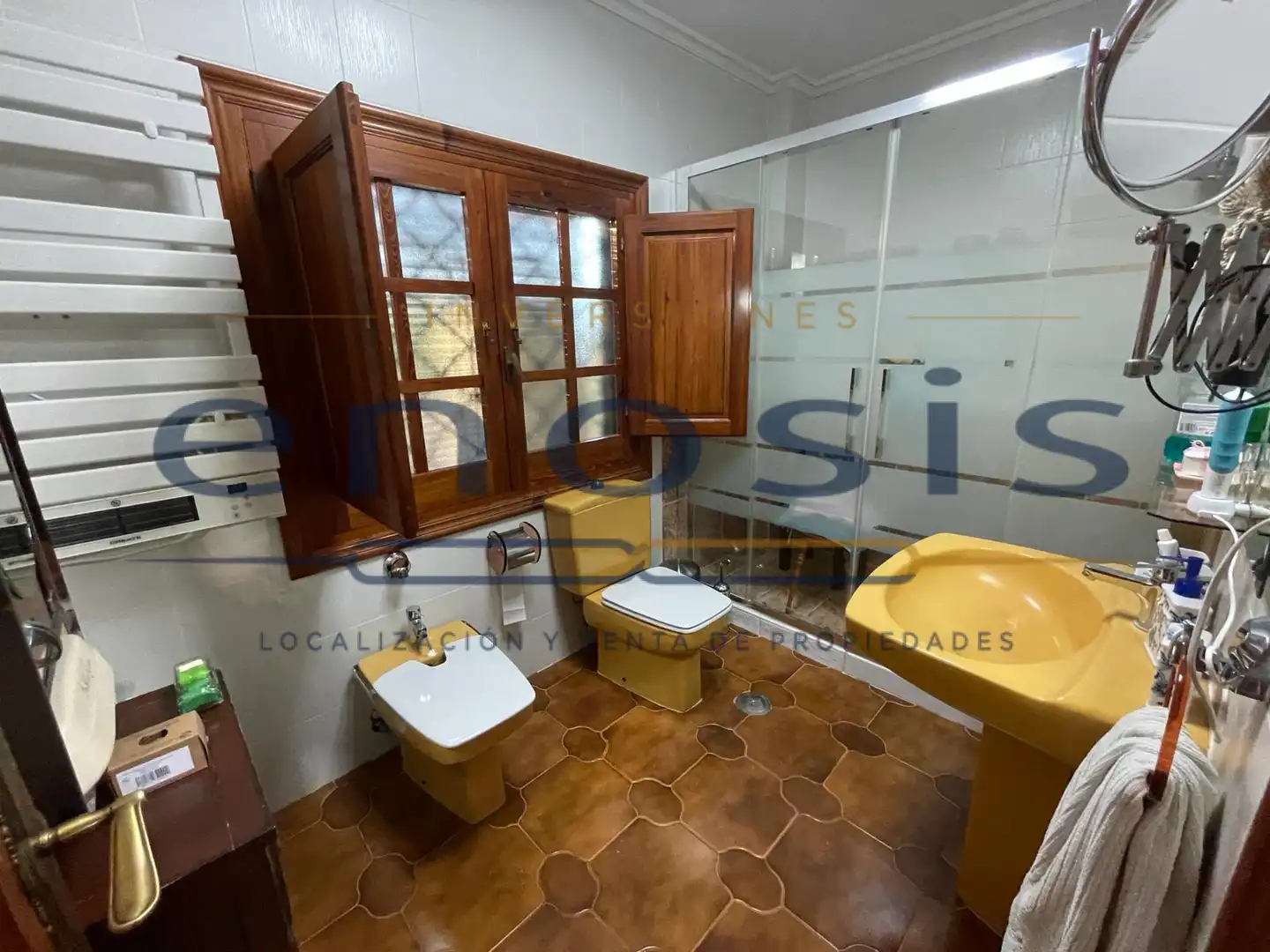 Baño de Finca rústica en venta en Torre-Pacheco con Jardín privado, Terraza y Piscina
