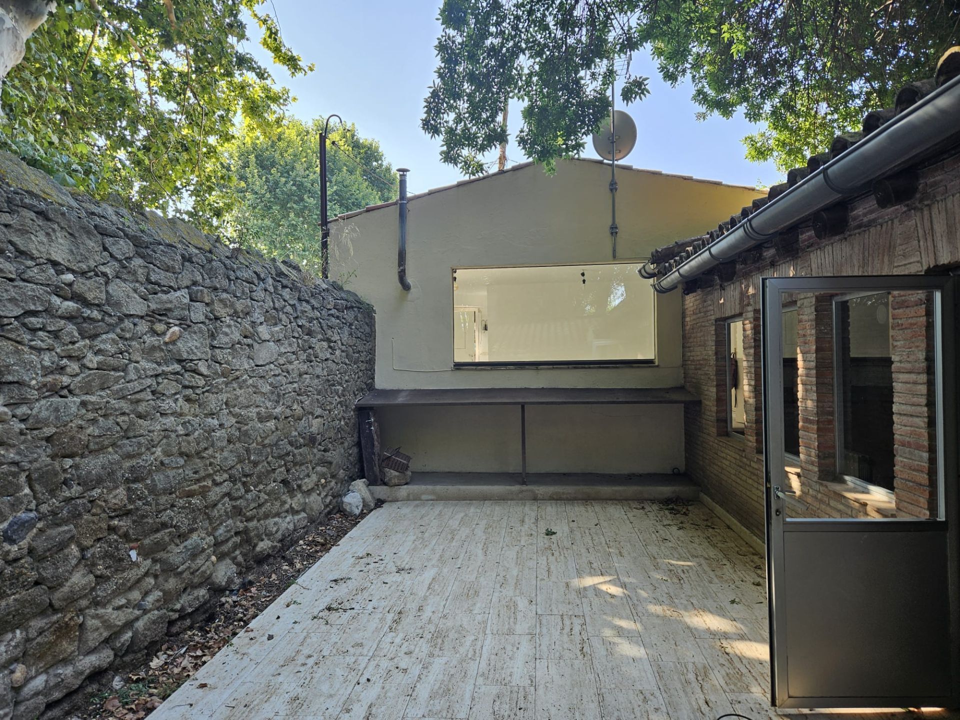 Terrace of Country house for sale in Corçà  with Heating and Private garden