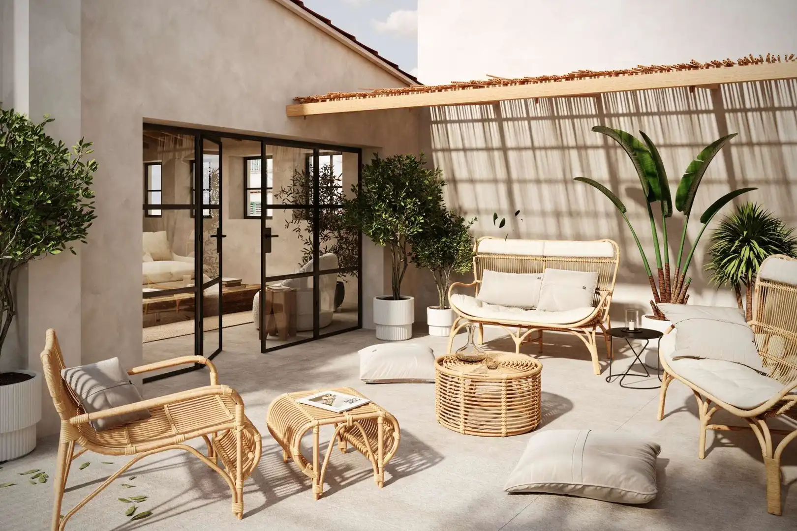 Terraza de Casa o chalet en venta en  Palma de Mallorca