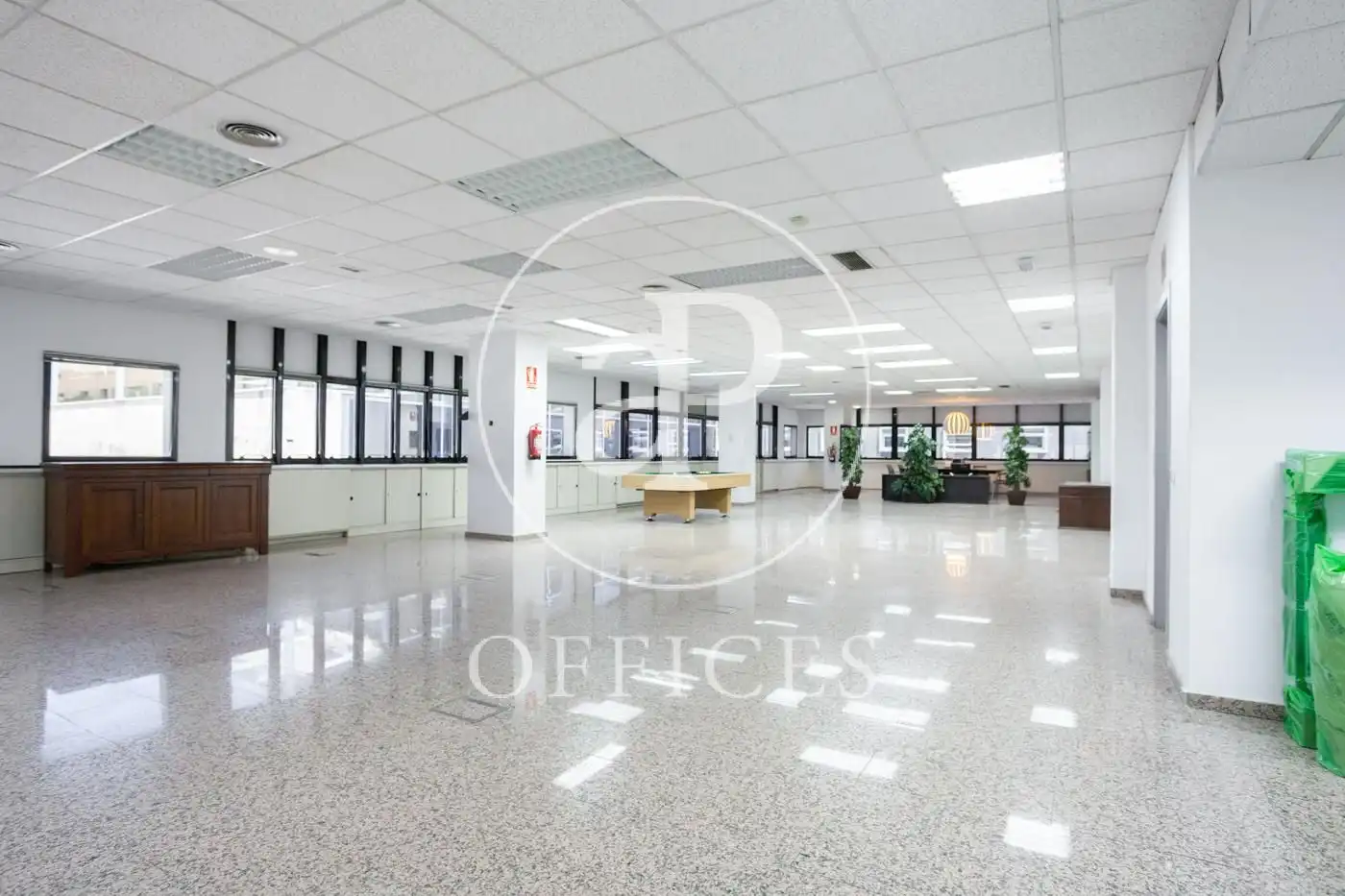 Oficina de lloguer en Madrid amb Aire condicionat i Calefacció