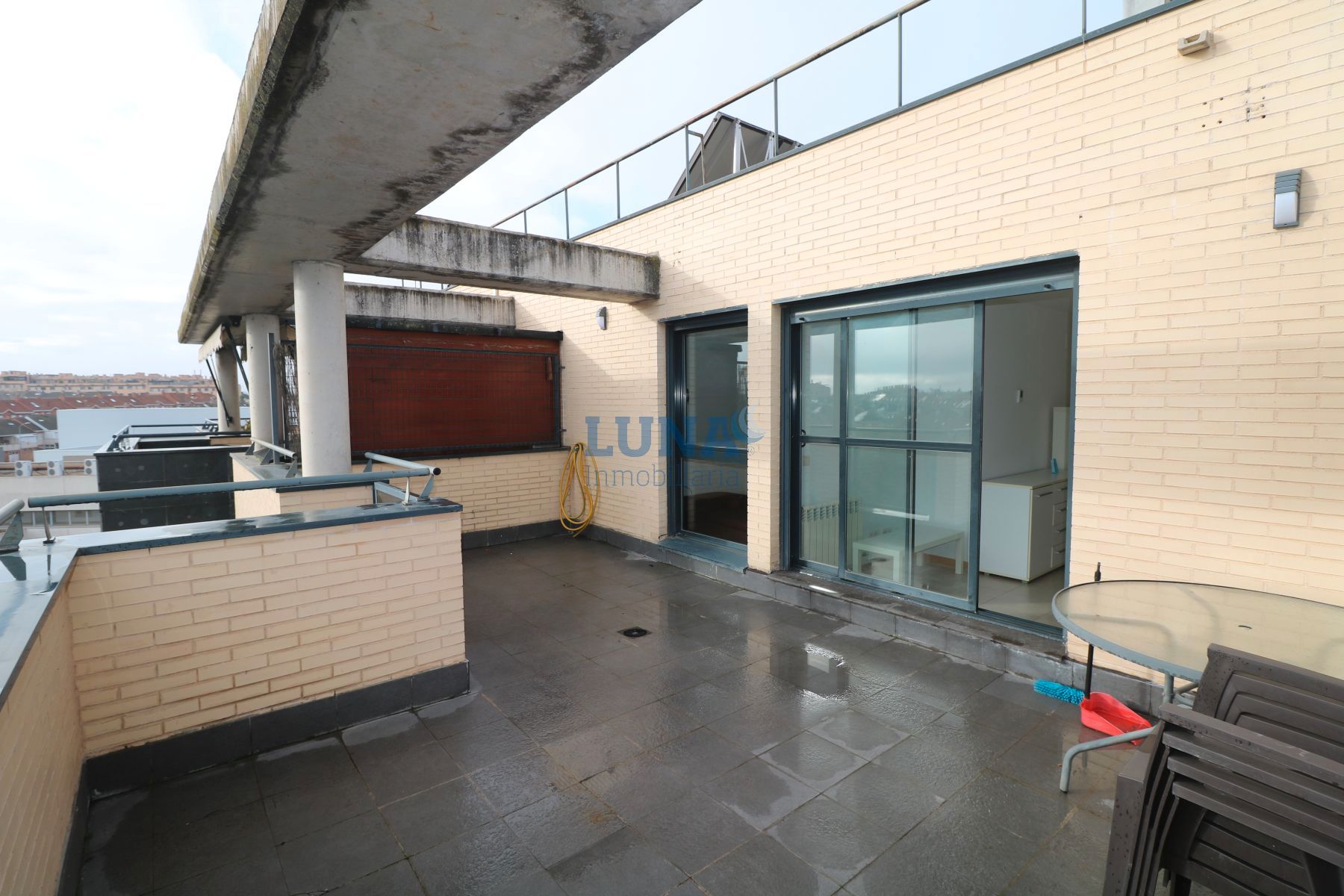 Terrace of Attic to rent in Valdemoro  with Heating, Terrace and Furnished