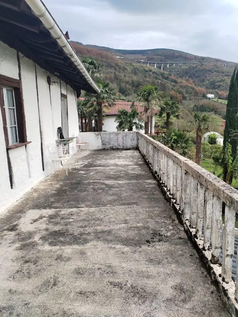 Terrace of Country homes for sale in Berastegi  with Terrace, Furnished and Balcony